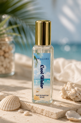 SMELLUXE Cool Water -Fresh Aquatic Fragrance – 20 ML Eau de Parfum
