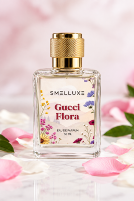 SMELLUXE Flora Inspired Luxury Eau De Parfum for Men & Women